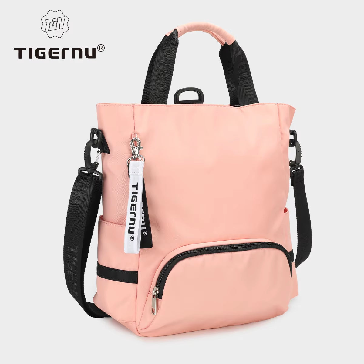Fashion 3 In1 Women Backpack Bag Leisure Tote Bag Shoulder Bag Light Weight College High School Bag Girls Handbag Female
