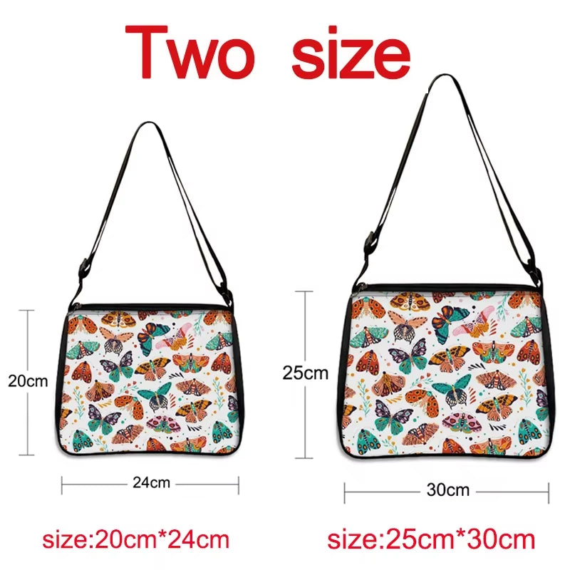 Fashion Women Cow Print Small Shoulder Bags Female Underarm Bags Leopard Zebra Pattern Handbag