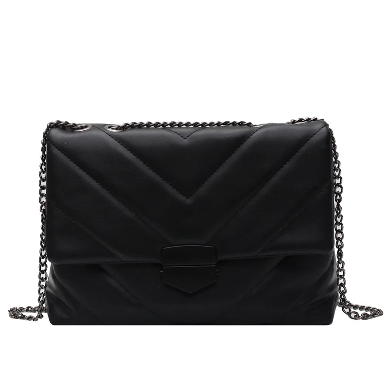V-Line Crossbody Bag for Women 2022 Fashion Sac a Main Females Shoulder Bag Females Handbags and Purses with Handle
