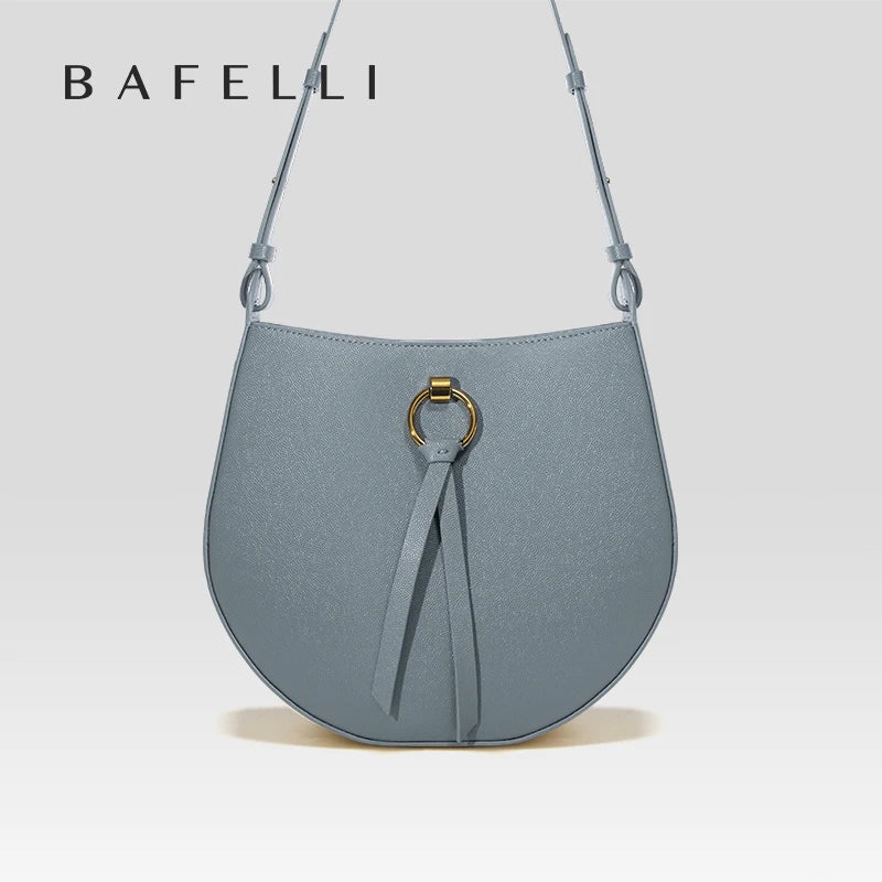 CLASSIC 2025 WOMEN'S BAG  BRAND BACKPACK STYLISH FEMALE SHOULDER CROSSBODY SADDLE VINTAGE STYLE LEATHER PURSE RETRO