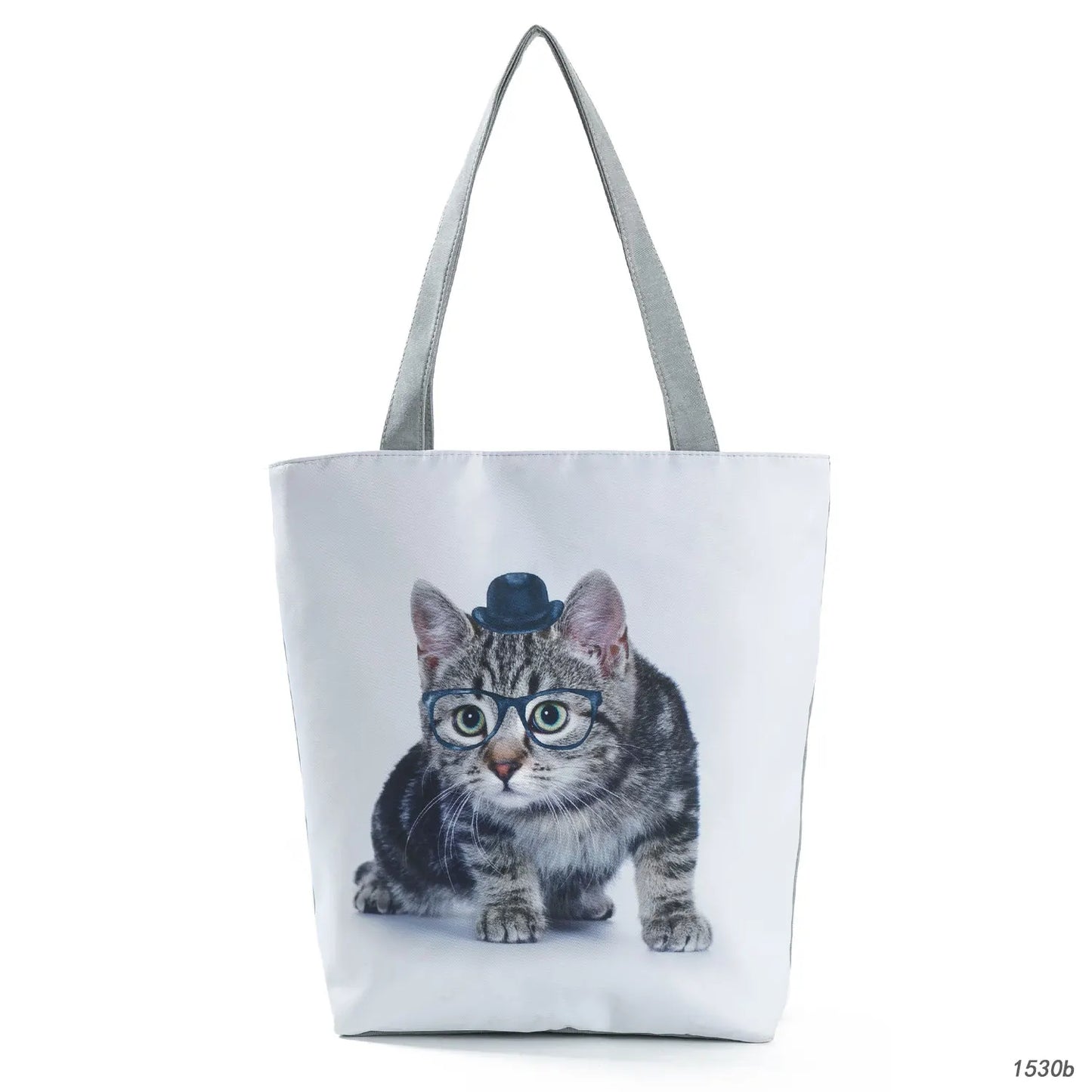 Floral and Owl Printed Women'S Casual Tote Female Daily Use Female Shopping Bag Ladies Single Shoulder Handbag Simple Beach Bag