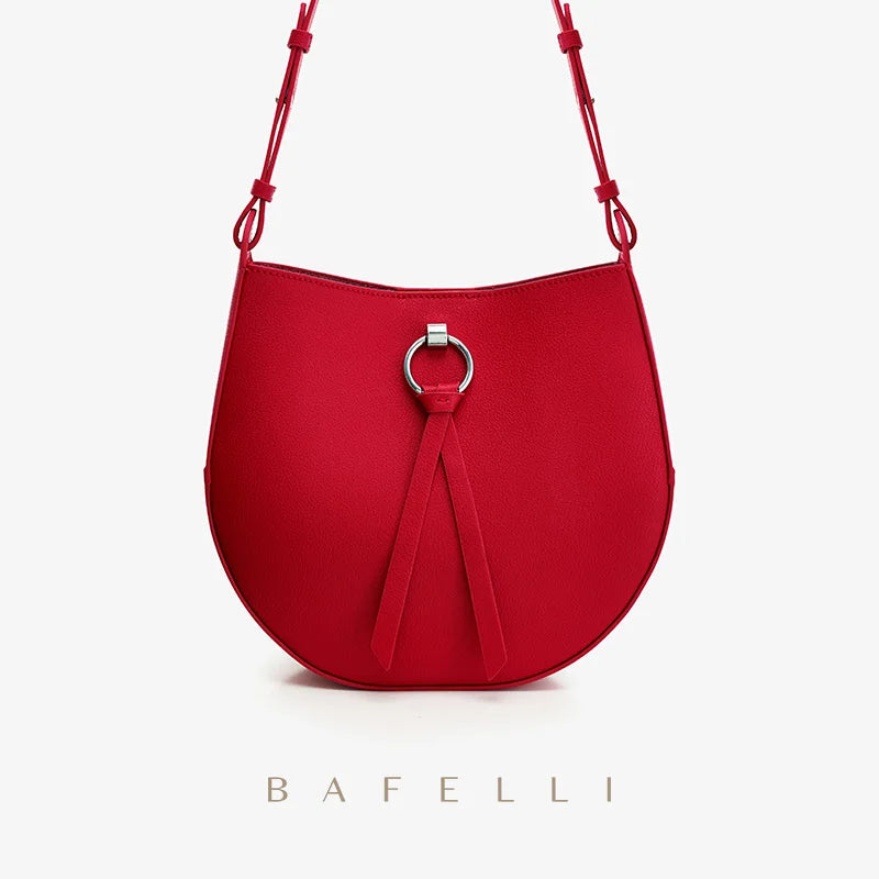 CLASSIC 2025 WOMEN'S BAG  BRAND BACKPACK STYLISH FEMALE SHOULDER CROSSBODY SADDLE VINTAGE STYLE LEATHER PURSE RETRO