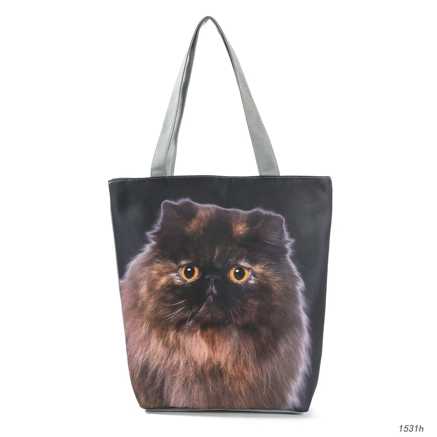 Floral and Owl Printed Women'S Casual Tote Female Daily Use Female Shopping Bag Ladies Single Shoulder Handbag Simple Beach Bag