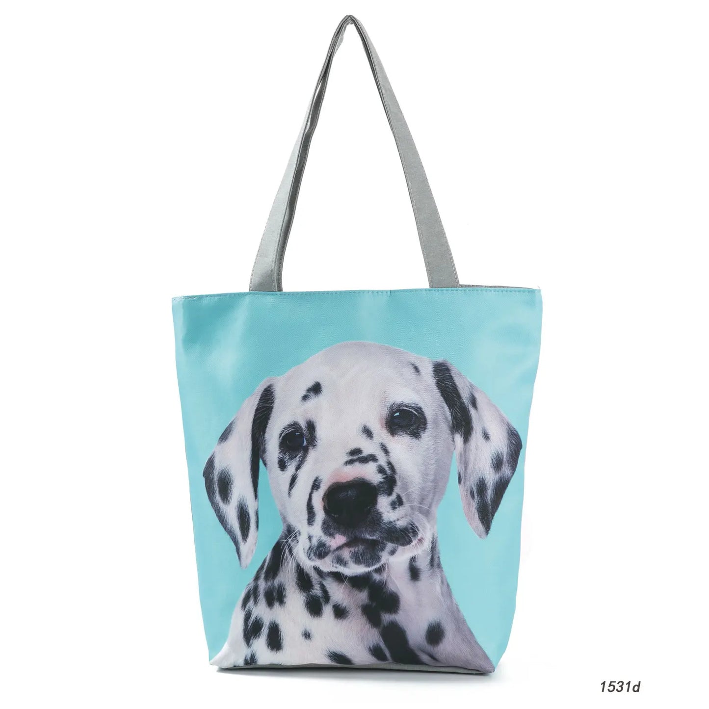 Floral and Owl Printed Women'S Casual Tote Female Daily Use Female Shopping Bag Ladies Single Shoulder Handbag Simple Beach Bag