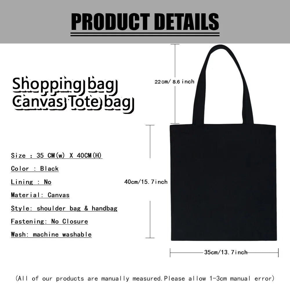 Teacher Love Inspire Women Shopper Shopping Bag Canvas Shoulder Bag Female Handbags Reusable Foldable Storage Tote Bag Best Gift