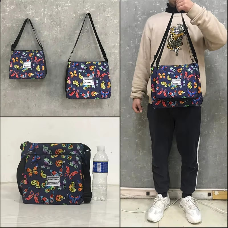 Fashion Women Cow Print Small Shoulder Bags Female Underarm Bags Leopard Zebra Pattern Handbag