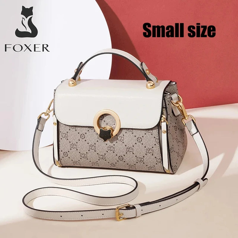 Women'S Shoulder Bag Vintage Signature Tote Bag 2025 Luxury Fashion Female Handbag Crossbody Purse