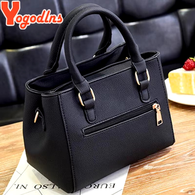 Women Beading Pendant Handbag Ladies Embossed Shoulder Bag Ladies Messenger Bag Hairball Bags High Quality Bag