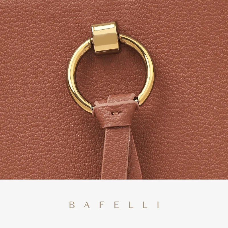 CLASSIC 2025 WOMEN'S BAG  BRAND BACKPACK STYLISH FEMALE SHOULDER CROSSBODY SADDLE VINTAGE STYLE LEATHER PURSE RETRO