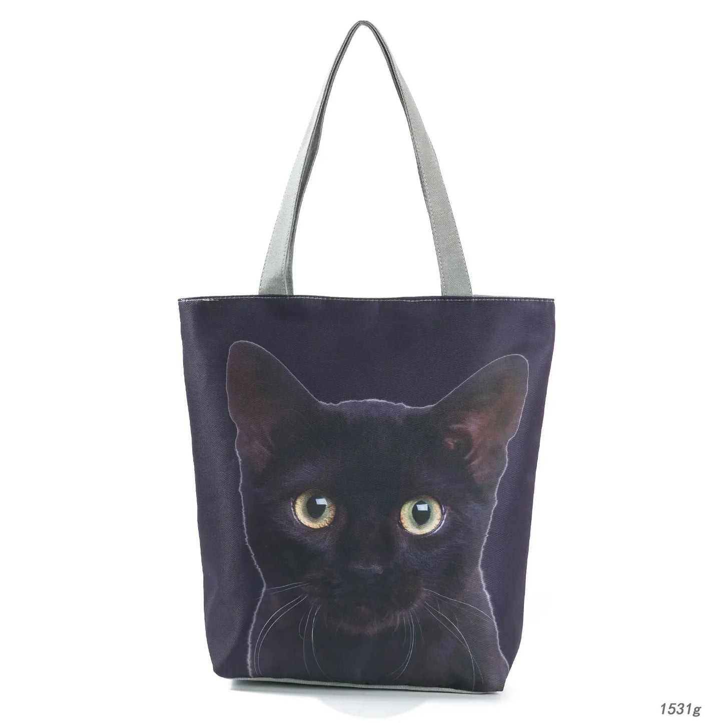 Floral and Owl Printed Women'S Casual Tote Female Daily Use Female Shopping Bag Ladies Single Shoulder Handbag Simple Beach Bag