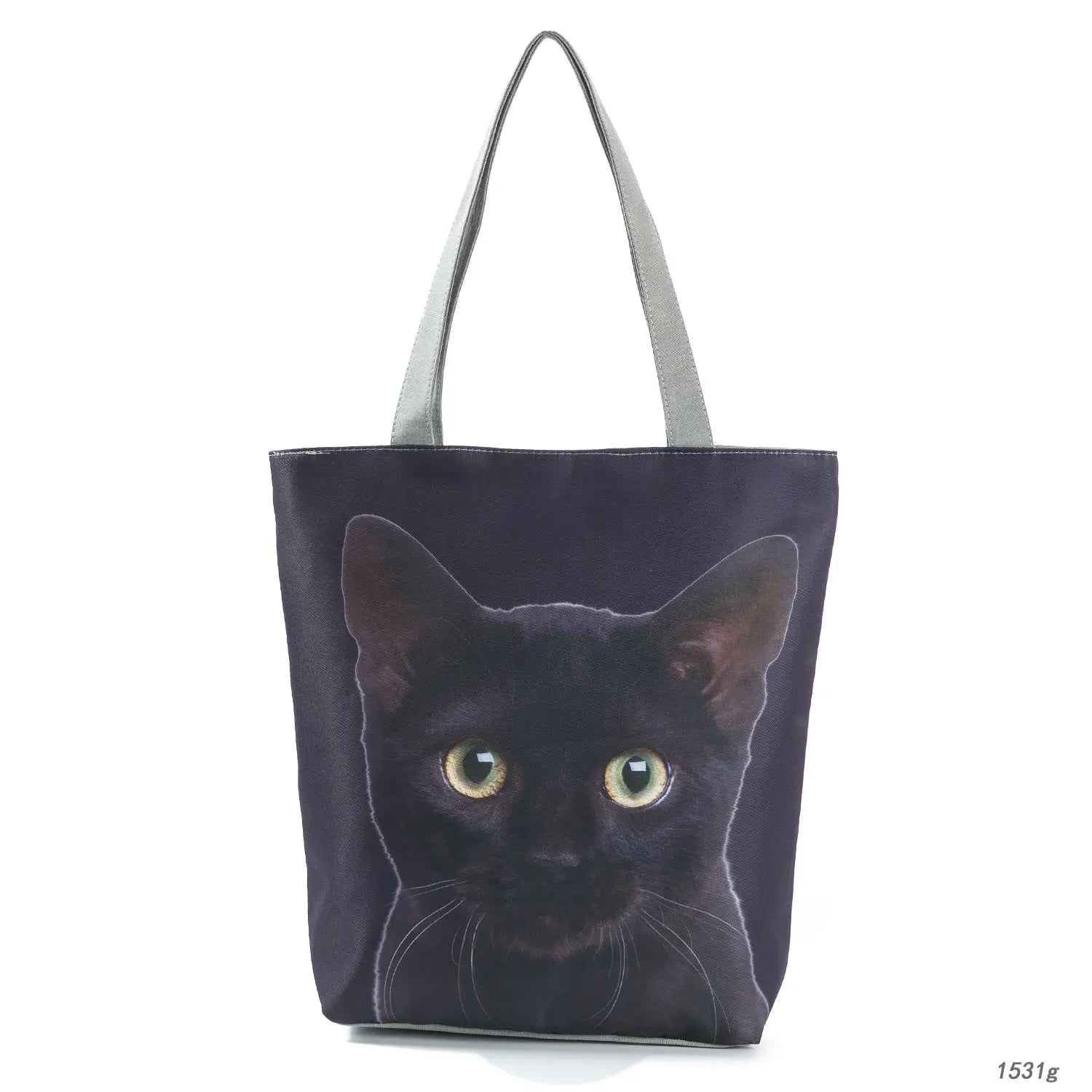 Floral and Owl Printed Women'S Casual Tote Female Daily Use Female Shopping Bag Ladies Single Shoulder Handbag Simple Beach Bag