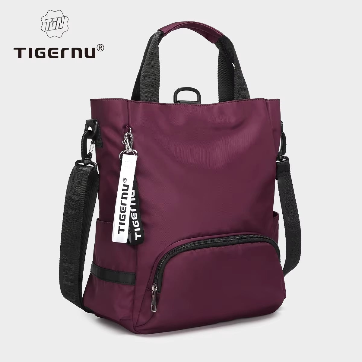 Fashion 3 In1 Women Backpack Bag Leisure Tote Bag Shoulder Bag Light Weight College High School Bag Girls Handbag Female