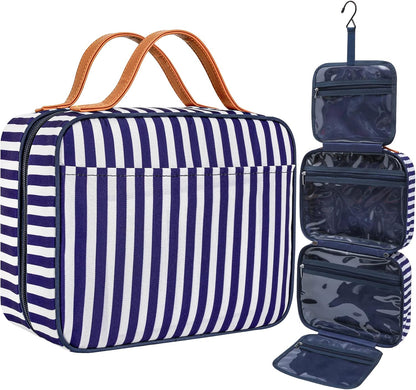 Trousse De Toilette Voyage Pour Homme Et Femme, Sac De Toilette Imperméable Et Suspendu, Trousse Maquillage