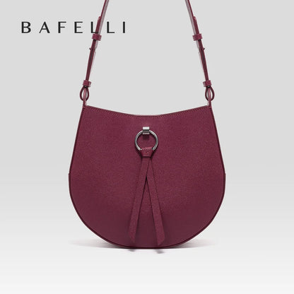 CLASSIC 2025 WOMEN'S BAG  BRAND BACKPACK STYLISH FEMALE SHOULDER CROSSBODY SADDLE VINTAGE STYLE LEATHER PURSE RETRO