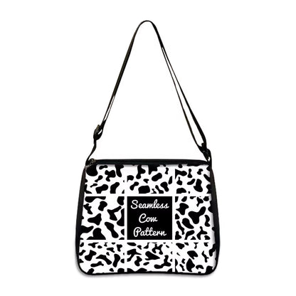 Fashion Women Cow Print Small Shoulder Bags Female Underarm Bags Leopard Zebra Pattern Handbag