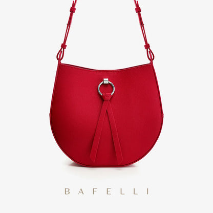 CLASSIC 2025 WOMEN'S BAG  BRAND BACKPACK STYLISH FEMALE SHOULDER CROSSBODY SADDLE VINTAGE STYLE LEATHER PURSE RETRO