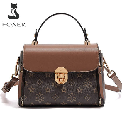 Women'S Shoulder Bag Vintage Signature Tote Bag 2025 Luxury Fashion Female Handbag Crossbody Purse
