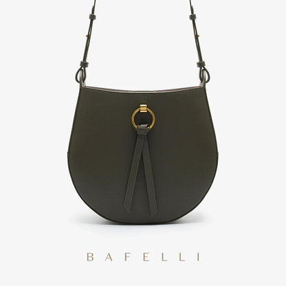 CLASSIC 2025 WOMEN'S BAG  BRAND BACKPACK STYLISH FEMALE SHOULDER CROSSBODY SADDLE VINTAGE STYLE LEATHER PURSE RETRO