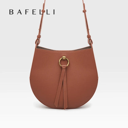 CLASSIC 2025 WOMEN'S BAG  BRAND BACKPACK STYLISH FEMALE SHOULDER CROSSBODY SADDLE VINTAGE STYLE LEATHER PURSE RETRO